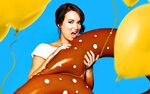 Milana Vayntrub: Dopeness Magazine 2016 -05 GotCeleb